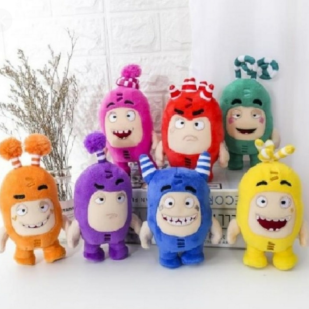 Oddbods Plush Toys Set 7pcs